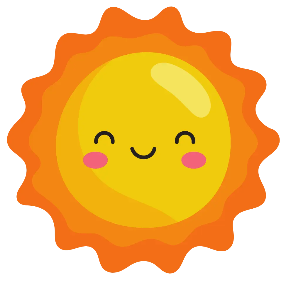 zielona przygoda słońce